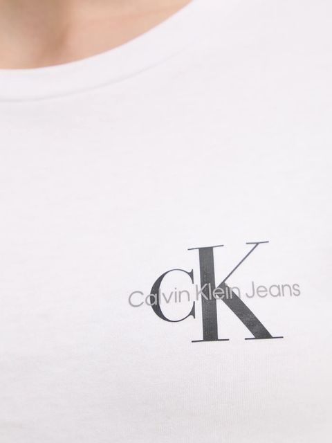 Calvin Klein Jeans t-shirt bawełniany 2-pack