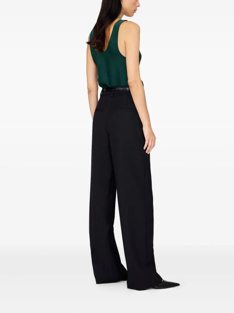 ANINE BING Lea top - Green