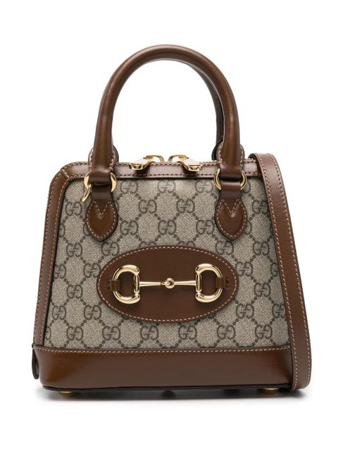 Gucci mini Horsebit 1955 top-handle bag - Neutrals - zdjęcie produktu nr 1