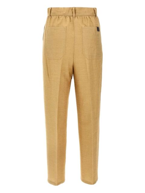 Max Mara Efedra tailored trousers - Neutrals - zdjęcie produktu nr 2