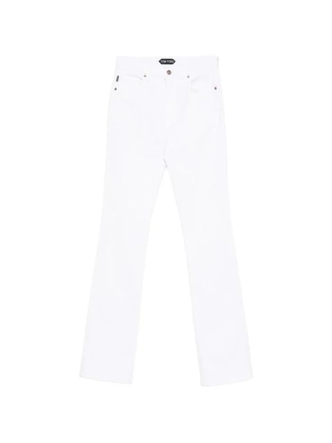 TOM FORD button trousers - White - zdjęcie produktu nr 1