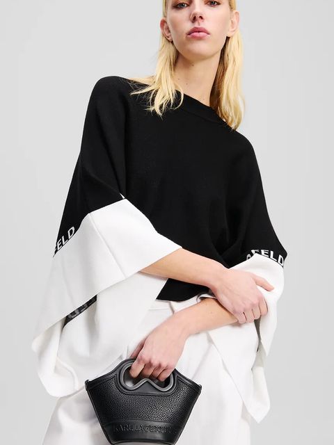 Karl Lagerfeld torebka kolor czarny A2W30046