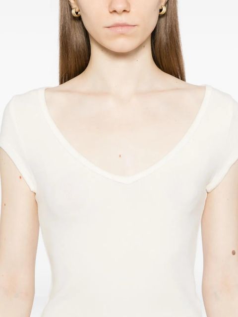Reformation Mateo T-shirt - Neutrals