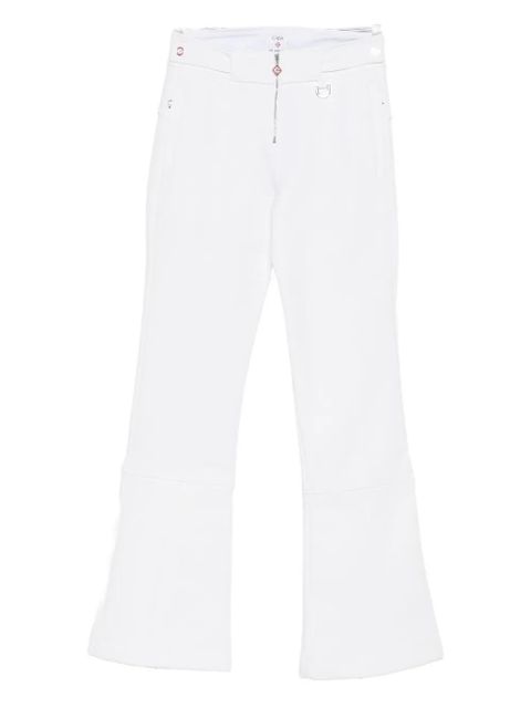 Casablanca slim-leg ski trousers - White