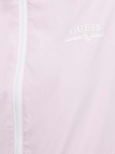 Guess kurtka ARLETH damska kolor różowy przejściowa V4GL01 WG2Q0