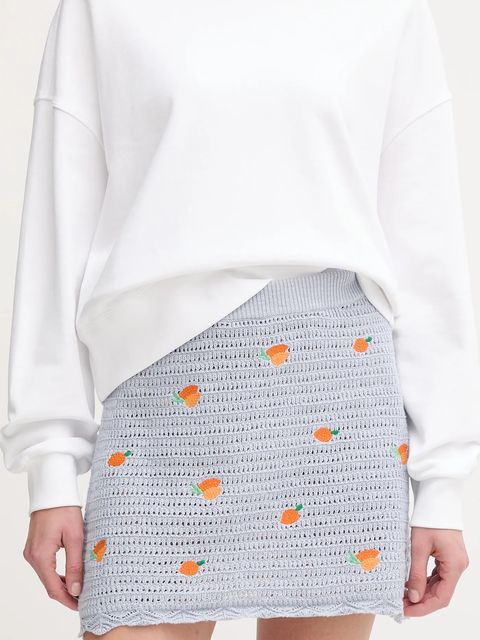 Pepe Jeans spódnica bawełniana OLAYA SKIRT - zdjęcie produktu nr 1