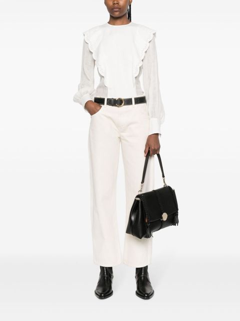 Chloé Penelope Soft leather shoulder bag - Black