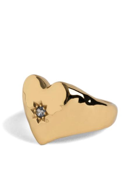 Zadig&Voltaire Heartbreaker ring - Gold