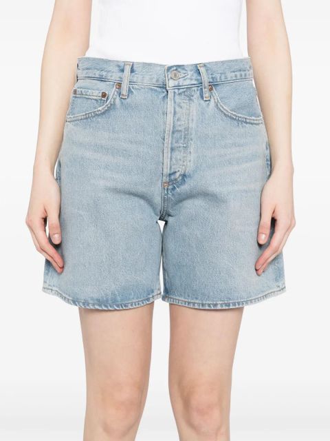 AGOLDE Dame shorts - Blue