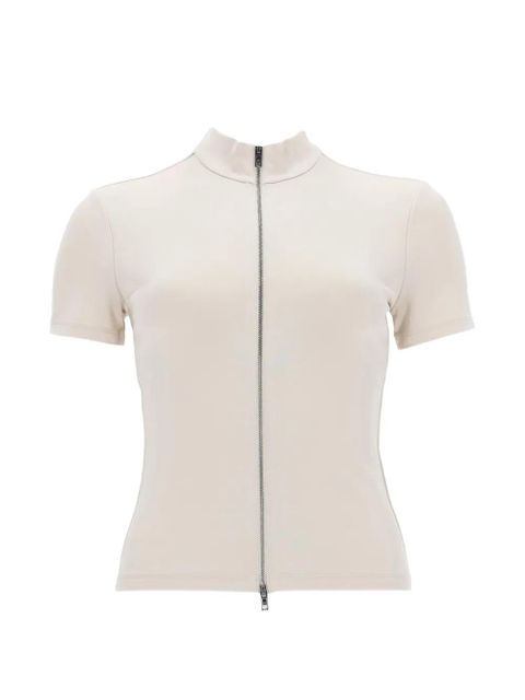 Alexander Wang zipped top - Neutrals - zdjęcie produktu nr 1