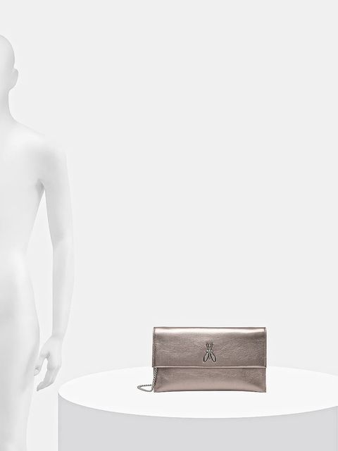 Patrizia Pepe kopertówka skórzana