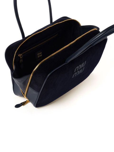 Miu Miu Beau shoulder bag - Black