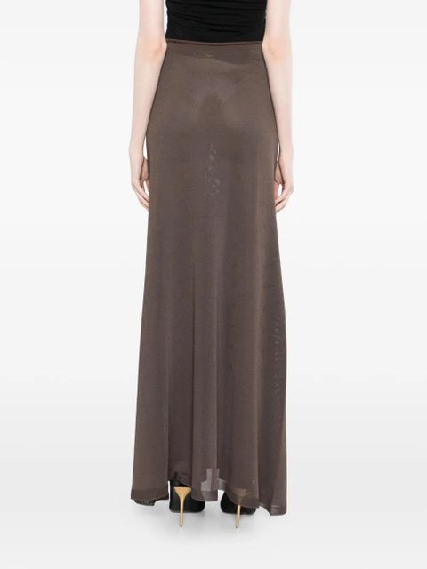 TOM FORD long skirt - Brown