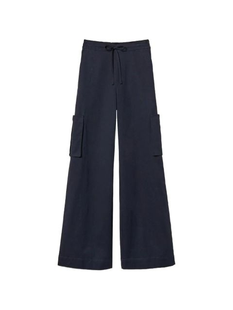 TWINSET cargo trousers - Blue - zdjęcie produktu nr 1