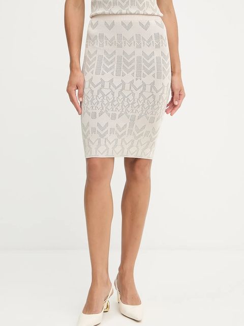 Marciano by Guess spódnica BILLIE kolor beżowy mini ołówkowa 5YGD16 5877Z - zdjęcie produktu nr 1