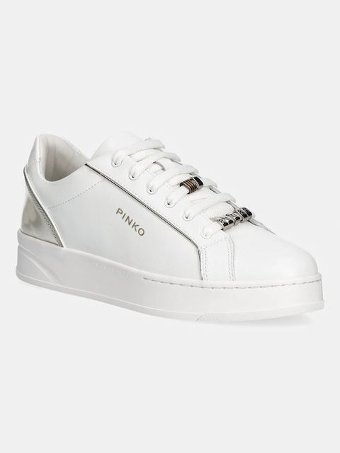 Pinko sneakersy skórzane Iris 01 - zdjęcie produktu nr 1