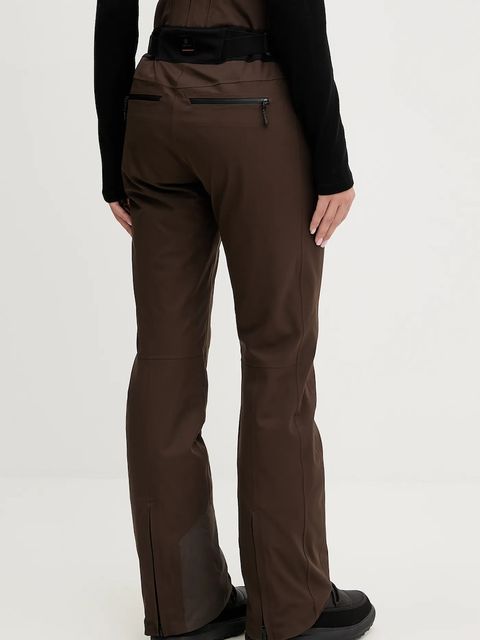 BOGNER Fire+Ice spodnie narciarskie BORJA kolor brązowy 14537575 - zdjęcie produktu nr 2