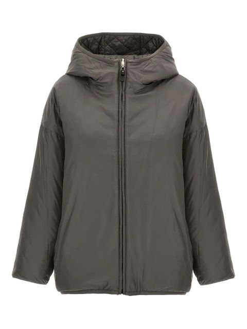 Max Mara Leo reversible quilted jacket - Grey
