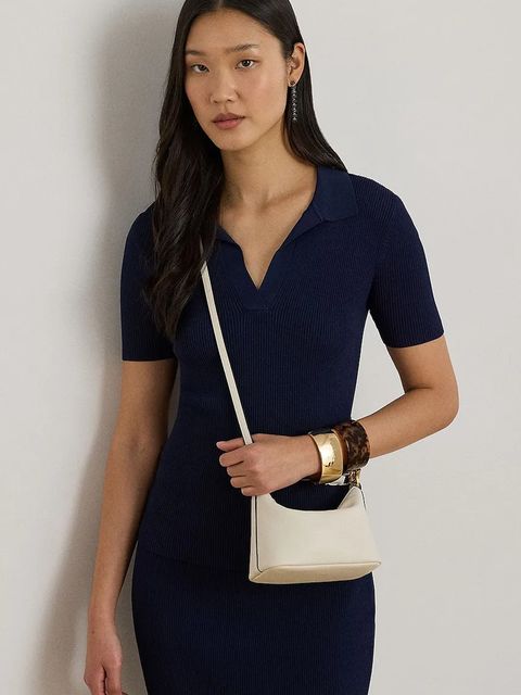 Lauren Ralph Lauren torebka skórzana