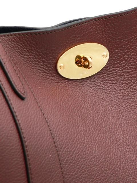 Mulberry Bayswater grained tote bag - Brown