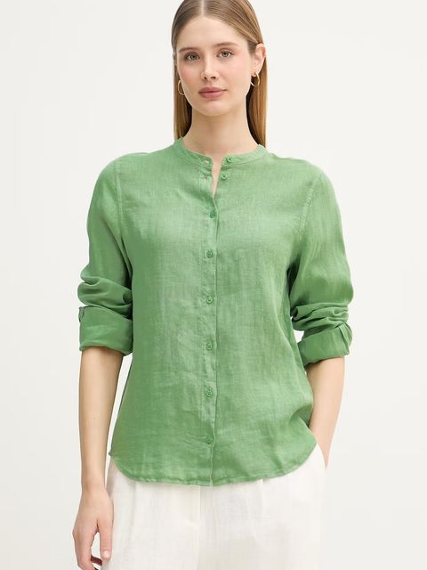 Mos Mosh koszula damska lniana Artina - zdjęcie produktu nr 2