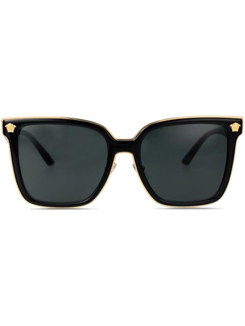 Versace Eyewear 0VE2278D square-frame sunglasses - Black - zdjęcie produktu nr 1
