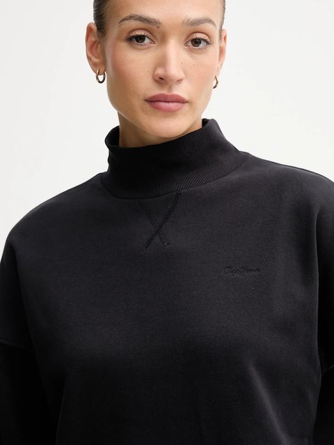 Pepe Jeans bluza damska kolor czarny gładka PL5800007