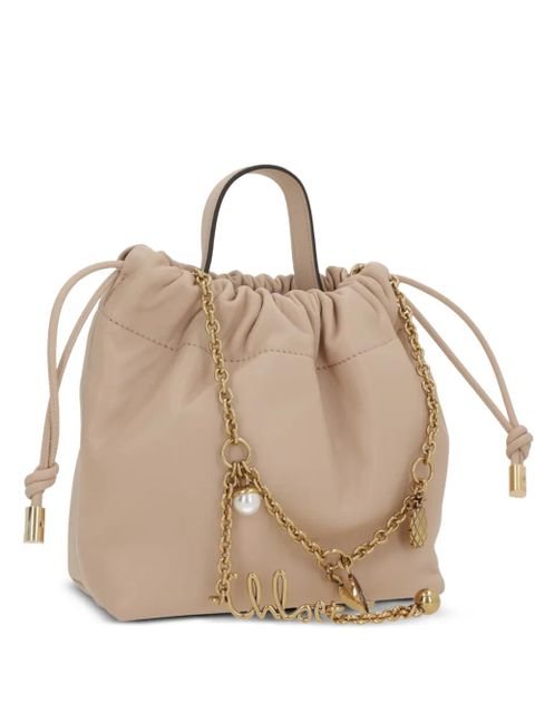 Chloé drawstring top-handle bag - Neutrals - zdjęcie produktu nr 1