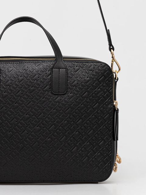 Tommy Hilfiger torba kolor czarny AW0AW18003 - zdjęcie produktu nr 2