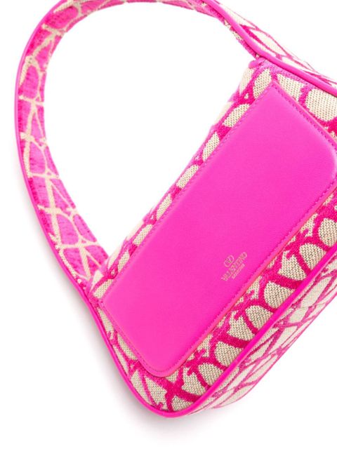 Valentino Garavani Toile Iconographe shoulder bag - Neutrals