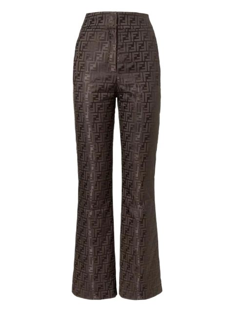 FENDI FF-motif ski pants - Brown - zdjęcie produktu nr 1