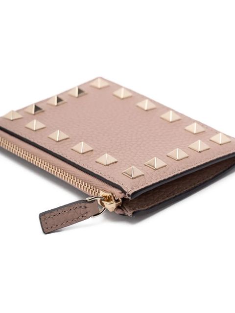 Valentino Garavani Rockstud card holder - Pink