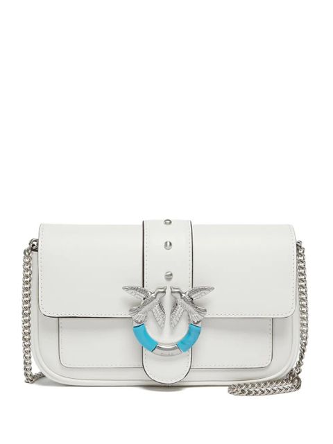 PINKO stud-detail chain crossbody bag - White - zdjęcie produktu nr 1