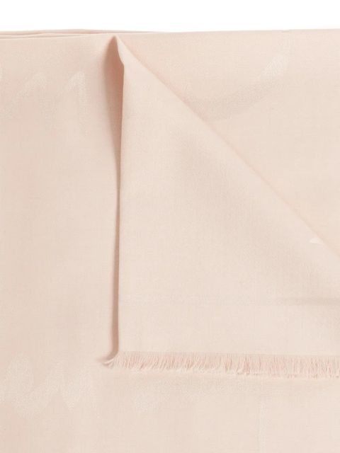 Givenchy fringed scarf - Pink - zdjęcie produktu nr 2