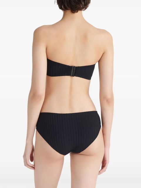 ERES Terra ribbed bikini bottoms - Black