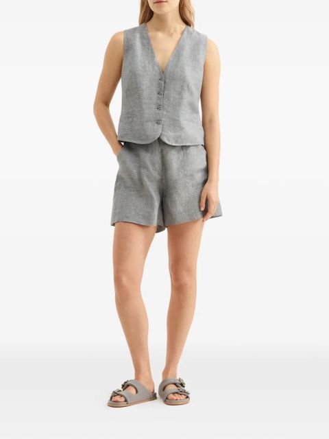 ERES Créatif vest - Grey - zdjęcie produktu nr 2