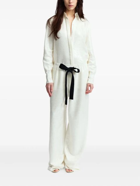 16Arlington Ima trousers - White