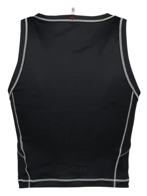 Moncler Grenoble logo tank top - Black - zdjęcie produktu nr 2