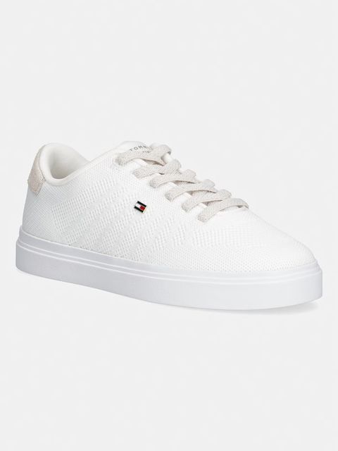 Tommy Hilfiger TH FEMININE CUPSOLE KNIT sneakersy damskie - zdjęcie produktu nr 1