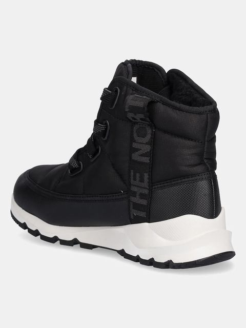 The North Face śniegowce dziecięce Thermoball Lace Up kolor czarny NF0A817WKT01