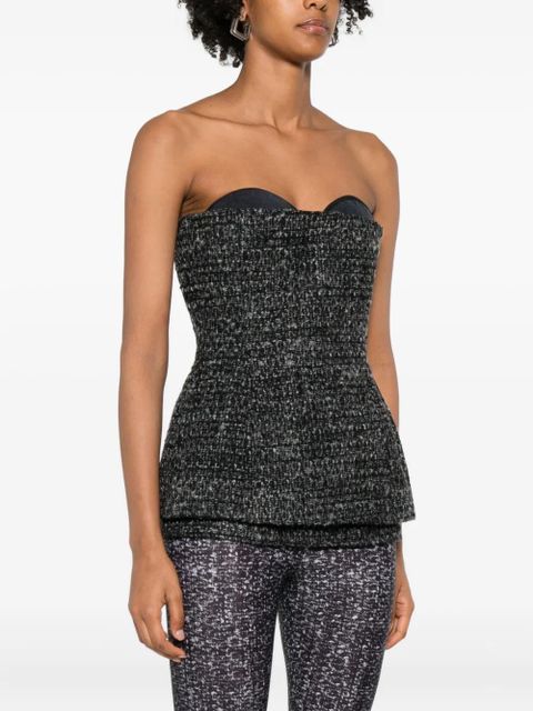 Diesel tweed top - Grey - zdjęcie produktu nr 2