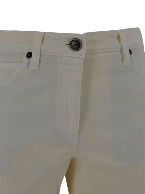 ETRO straight-leg trousers - Neutrals