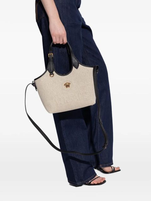 Versace Medusa-appliqué tote bag - Neutrals - zdjęcie produktu nr 2