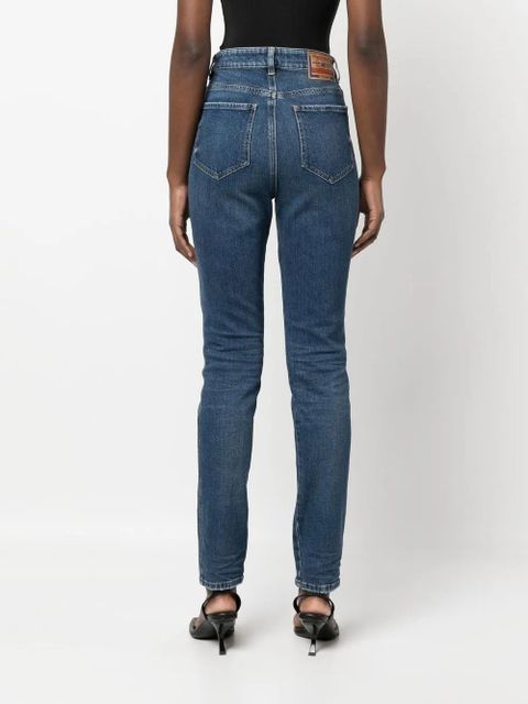 Diesel 1994 007L1 straight-leg jeans - Blue