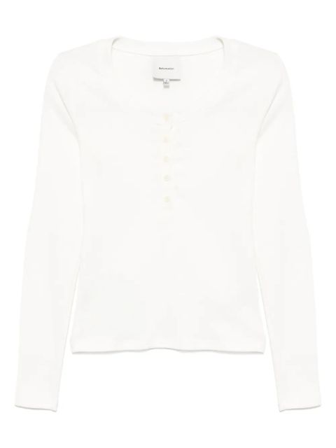 Reformation Jayden t-shirt - White - zdjęcie produktu nr 1