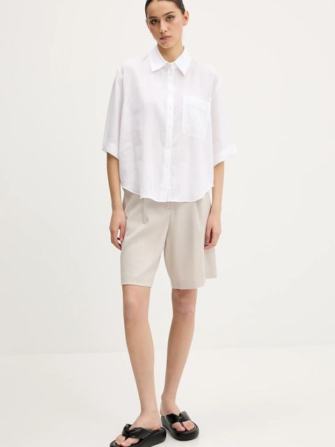 HUGO koszula lniana - zdjęcie produktu nr 1