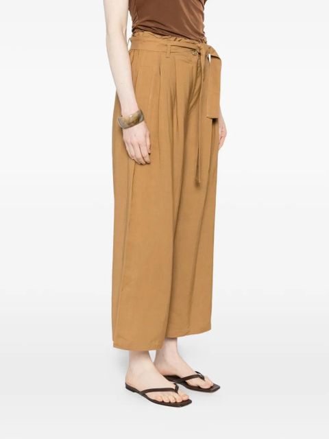 PINKO belted trousers - Neutrals