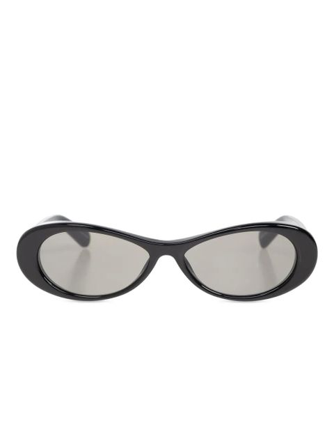 Jacquemus logo-print sunglasses - Black - zdjęcie produktu nr 1