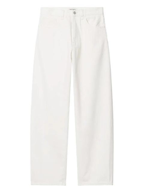 Carhartt WIP straight-leg jeans - White - zdjęcie produktu nr 1