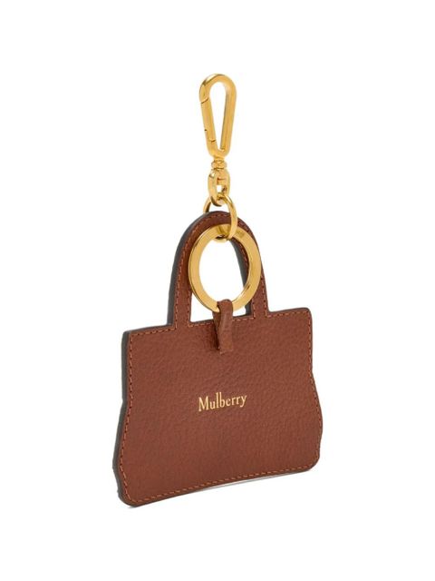 Mulberry Bayswater top handle leather Keyring - Brown - zdjęcie produktu nr 2